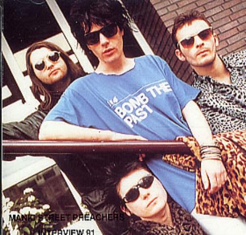 Manic Street Preachers Interview 91 UK CD album (CDLP) (87172)